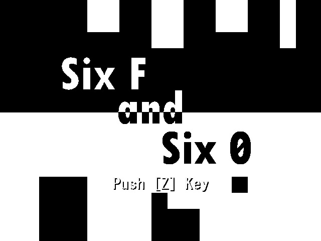 Six F and Six 0