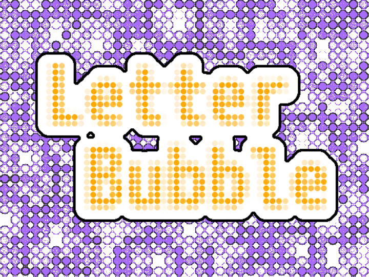 LetterBubble